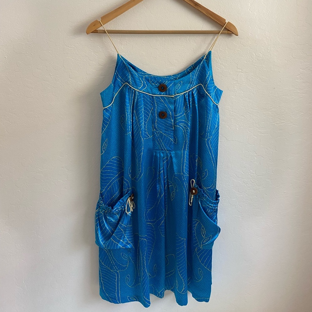 Diane Von Furstenberg Silk Tunic.